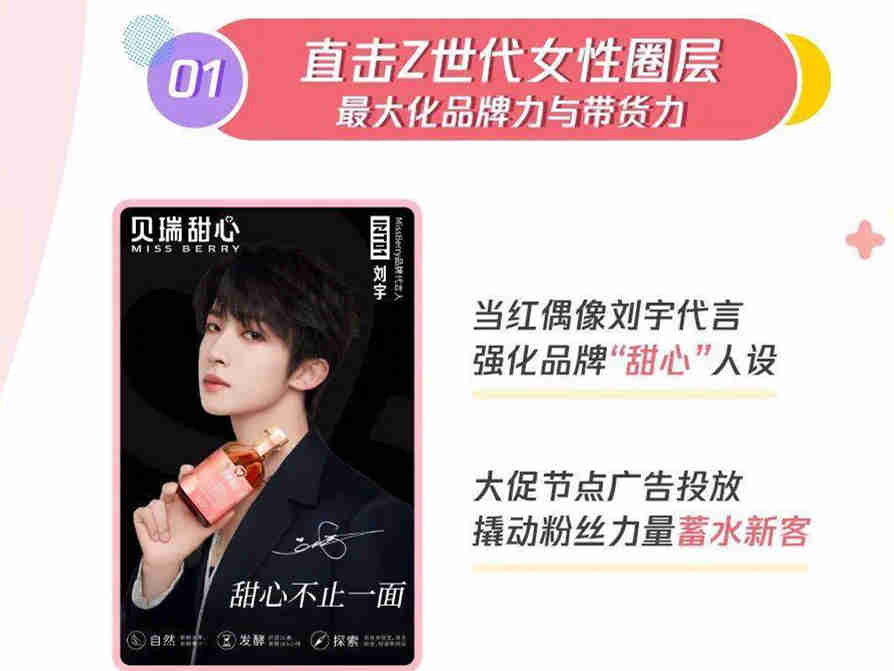 贝瑞甜心MissBerry、十七光年、醉鹅娘等低度酒品牌,在腾讯生态探索的多样生意模式