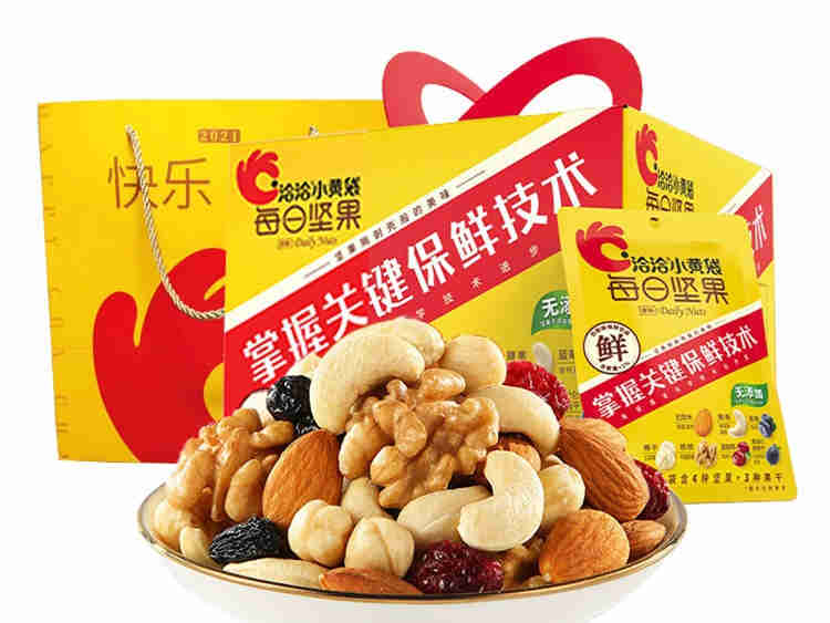 洽洽小黄袋产品力和渠道创新力持续创新，特供版进驻上海五角场丽芮酒店