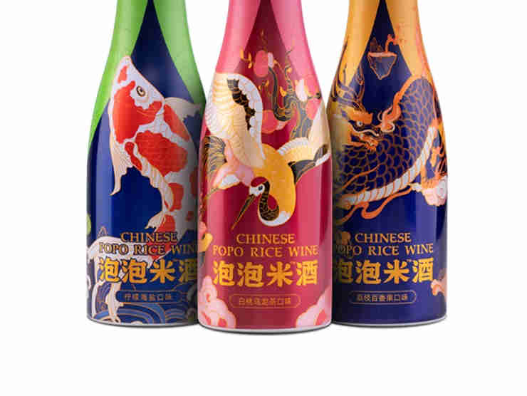 米酒如何玩出新花样?A Time泡泡米酒酿造出更新颖的味道
