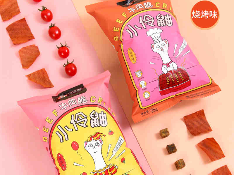 小伶鼬:“低卡零食”不是“功能性零食”