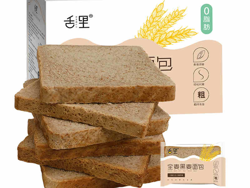 舌里为什么能够将普通的全麦面包卖出上亿元?