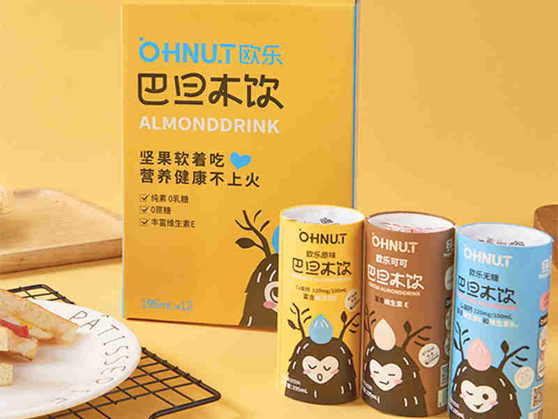 欧乐植选瞄准“早餐“和“冲调”的消费场景,给消费者多一个更时尚更绿色的选择