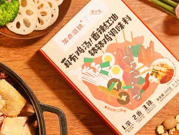 在“懒宅”的社会语境里，调味品的讨论度和关注度却反超方便速食？