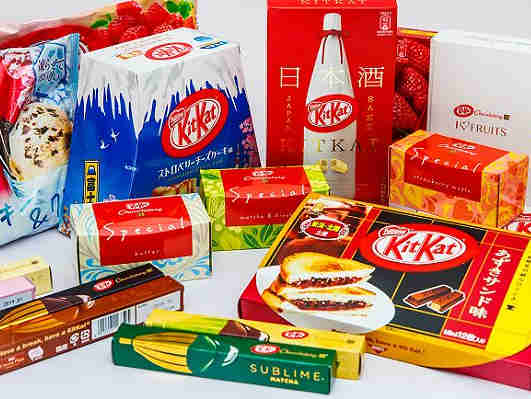 KitKat日本“土特产文化”营销,持续激发消费者好奇心和购买欲的方式