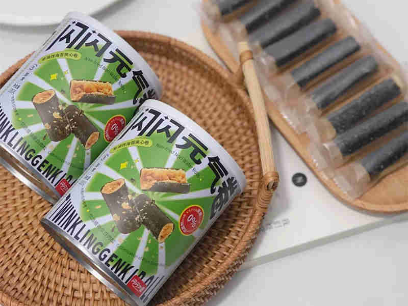 Hey Maet 的姊妹品牌闪闪力量植物肉 C端产品，上线仅一个月获得全网植物肉销量第一