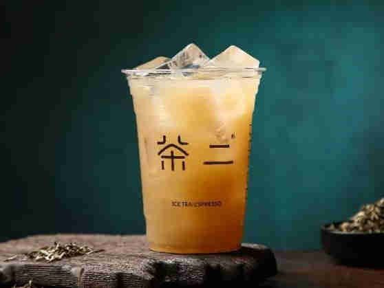 茶二茶风味的牛奶,让茶走近年轻人