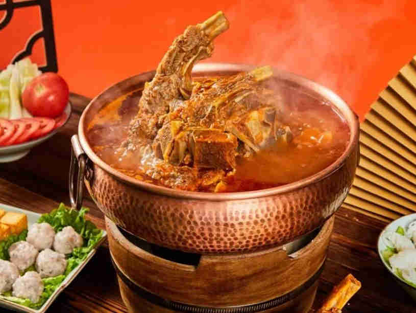 “叮咚大满冠”火锅系列有18中口味,助力消费者的美好生活