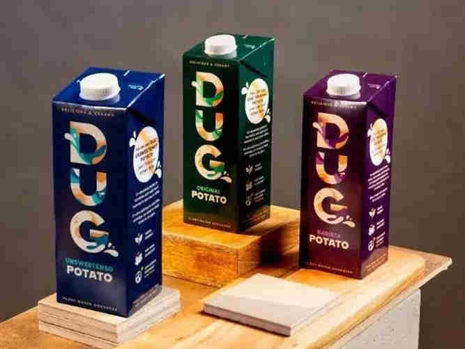 不加一滴牛奶的DUG土豆奶正式进入中国市场，又能形成怎样的新气象？