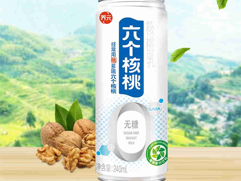 六个核桃有点“土”，靠什么来吸引年轻又聪明的消费者？