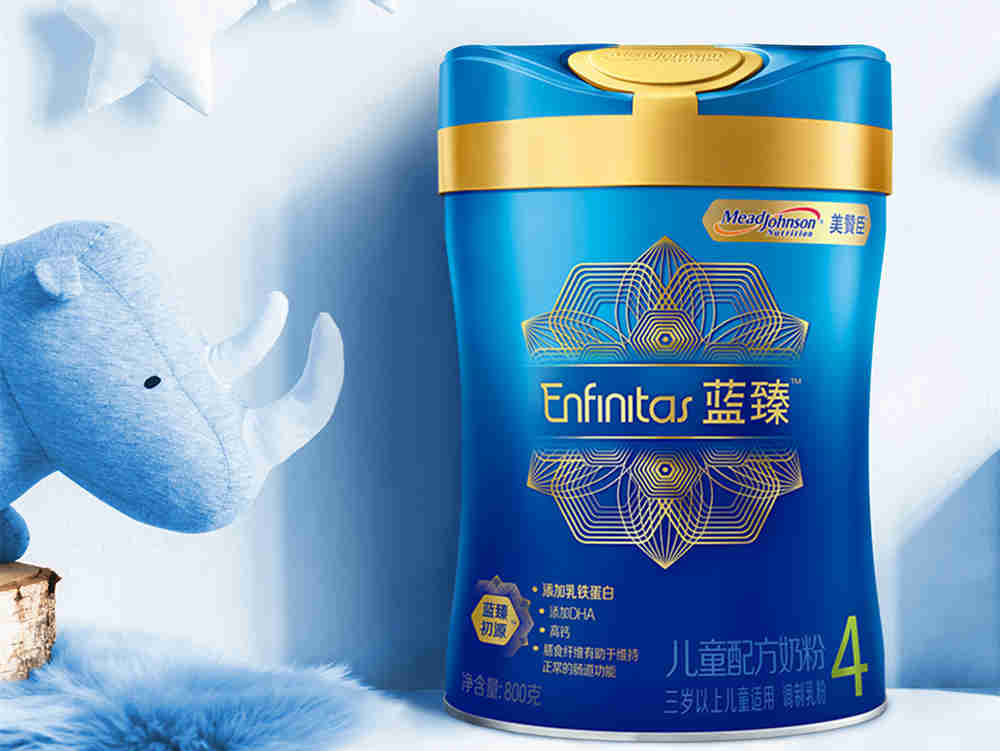 美赞臣中国本地化独立运营,推出第二代蓝臻,张柏芝代言