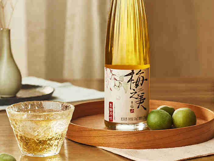 RIO与天猫TMIC共创,发力梅酒赛道,“梅之美”青梅酒应运而出