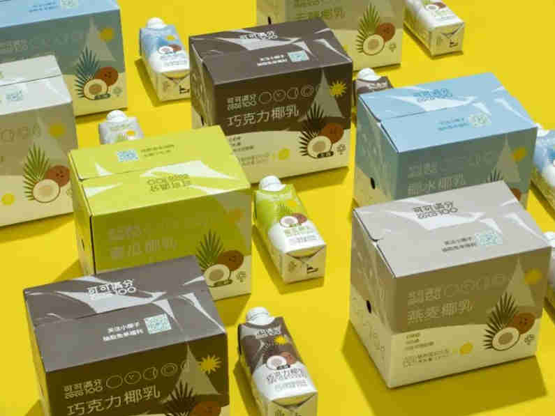 可可满分从“0果糖、0香精、0色素”的角度切入,强调低脂健康感,成为深受达人和年轻人青睐的椰子垂直品类品牌