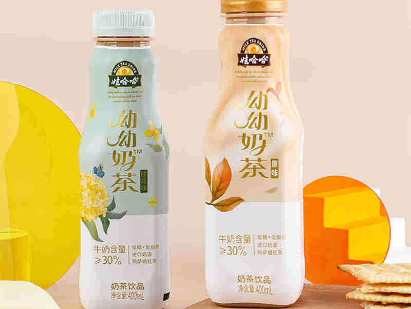 奶茶赛道已经开始内卷，“老字号”娃哈哈也做奶茶