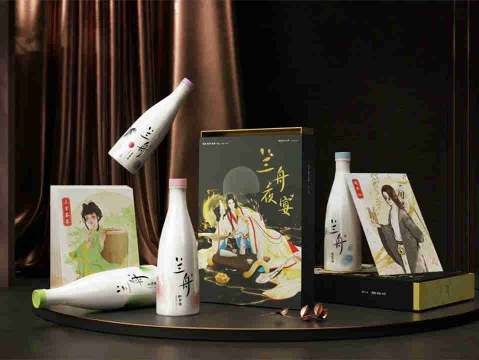 当微醺遇上剧本杀,兰舟夜宴升级为年轻人的微醺社交服务商
