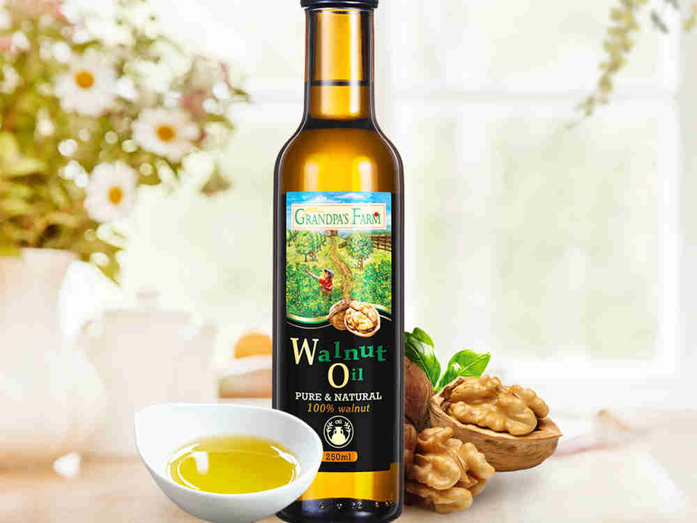 爷爷的农场与刘涛强强联手,感受健康优质食品带来的幸福感