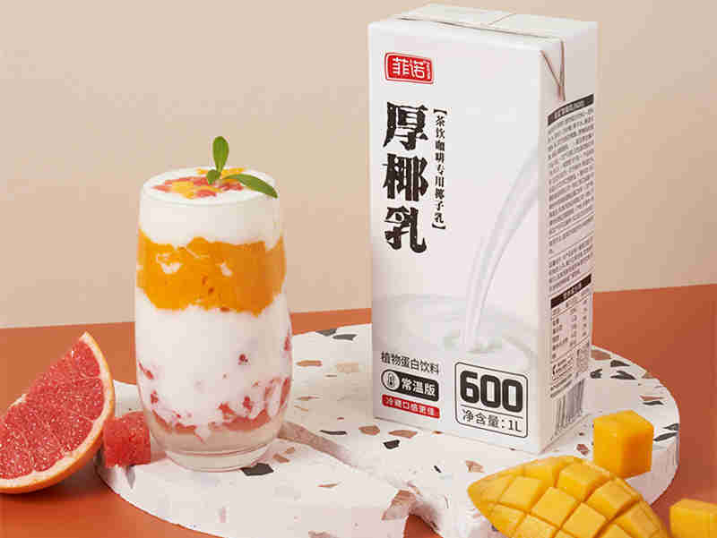 从B端介入,菲诺厚椰乳成功出圈