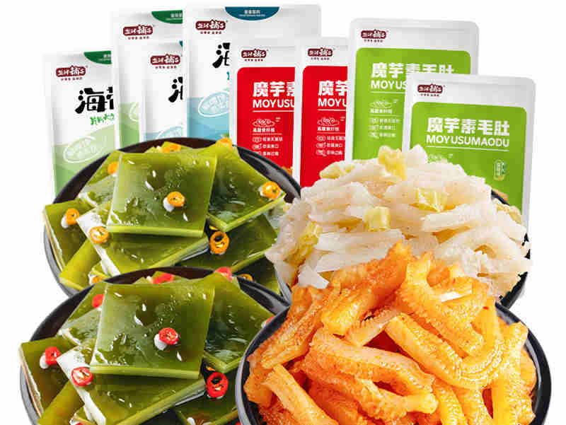 休闲零食行业整体下行，盐津铺子股价双“腰斩”