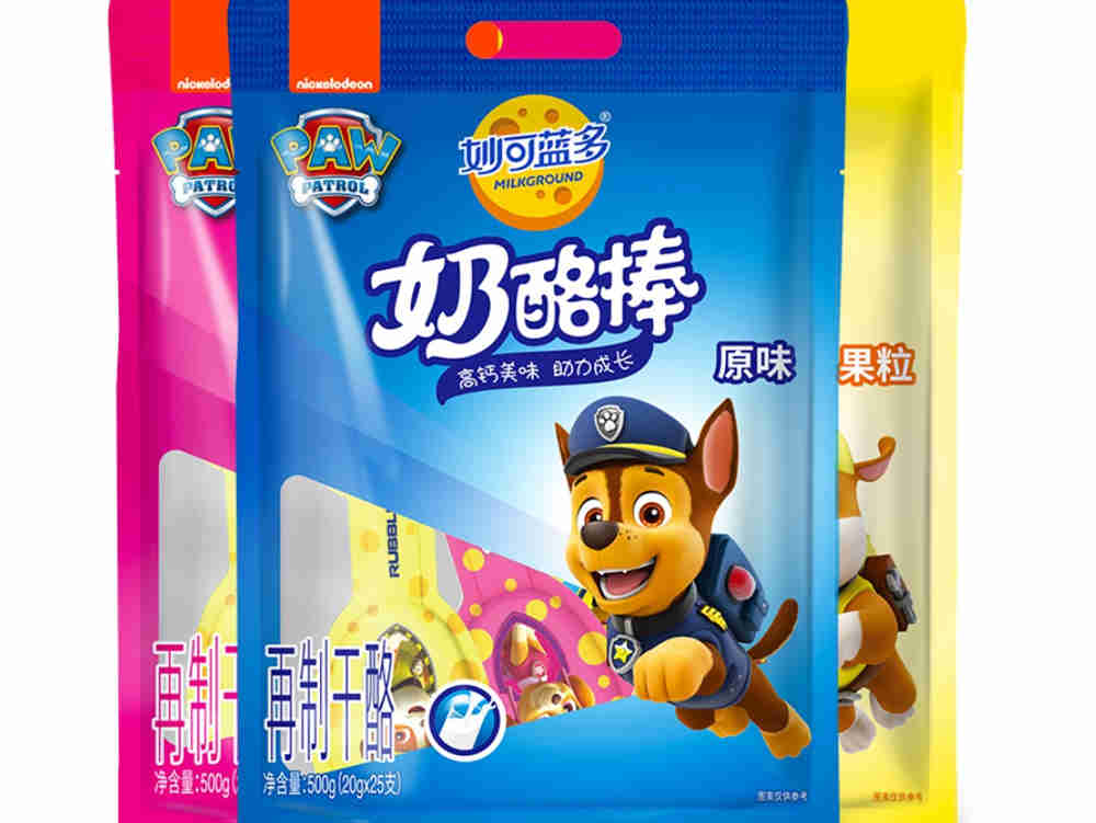 妙可蓝多率先推出常温奶酪棒,打开第二成长曲线