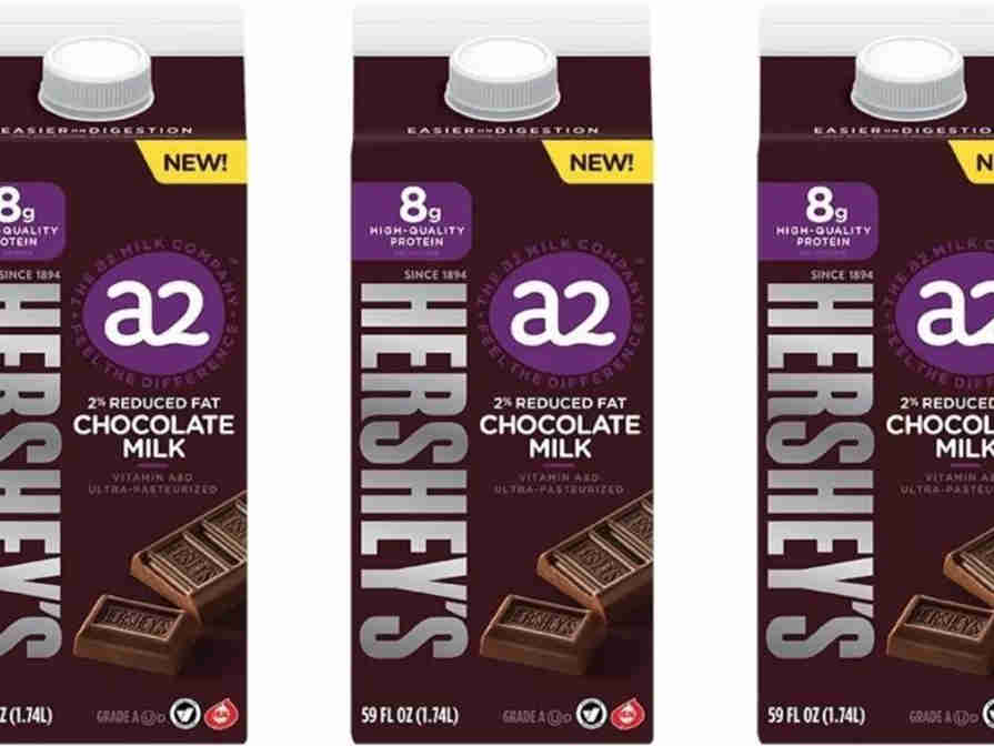 好时与a2 Milk 合作推出牛奶产品,计划 1 月份上架