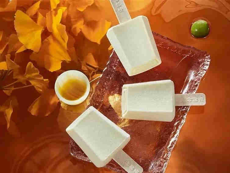 钟薛高与古越龙山合作推出联名黄酒青梅口味雪糕,已上架钟薛高天猫旗舰店