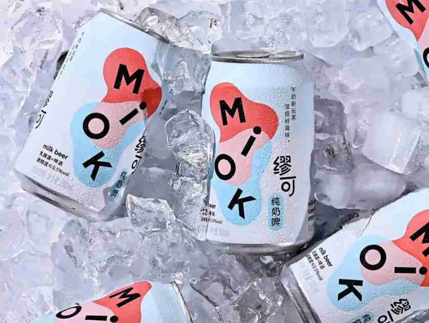 碳氢氧制造孵化首个乳制品酒饮子品牌缪可MIOK,主打无添加色素、香精、防腐剂