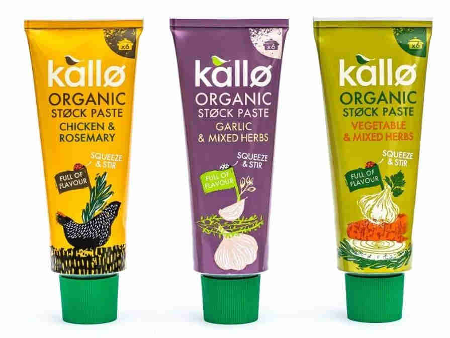 Ecotone发布全新Kallø可挤压酱料,由天然有机成分制成