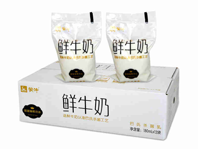 鲜奶销售增幅超过300% 美团买菜与蒙牛共建专属牧场