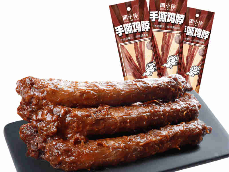 为何资本密集出手卤味赛道?王小卤、卤味觉醒、三只松鼠、百草味等创新满足年轻群体需求