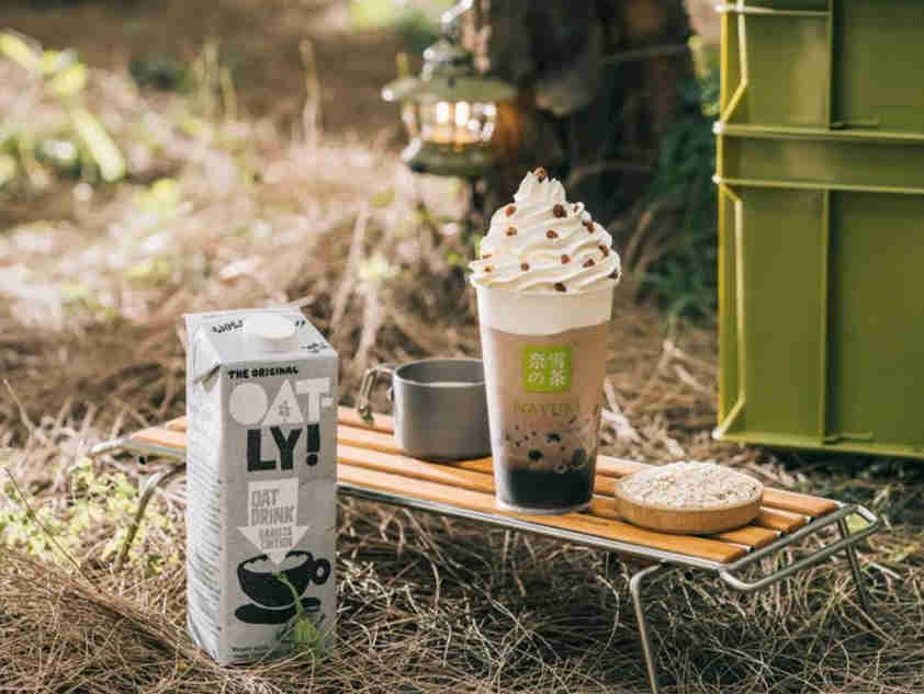 OATLY为何总能斩获人心? 植物基燕麦奶盖的独特新体验