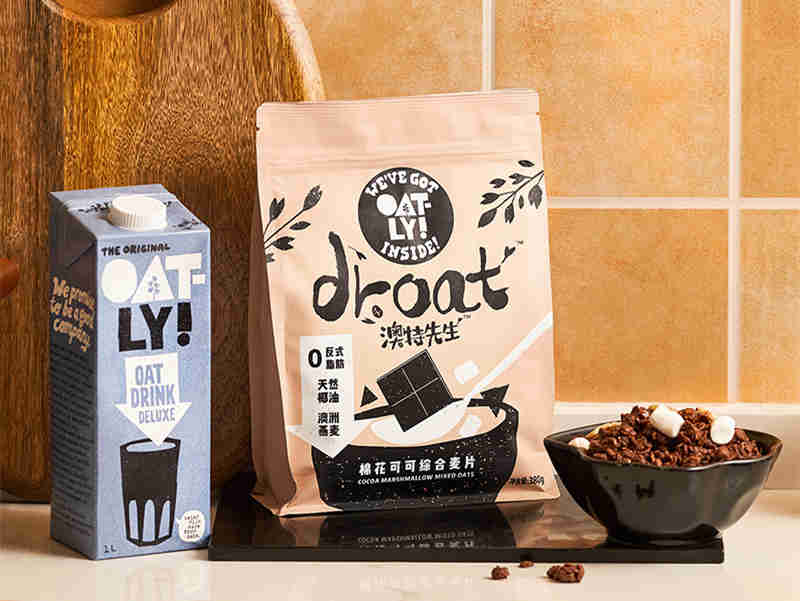 马鞍山生产基地加持,OATLY在中国的扩张有望大大提速
