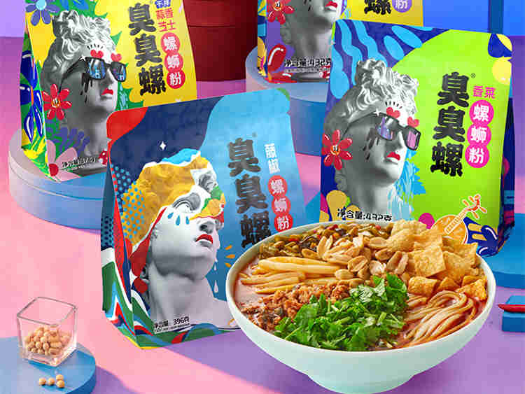 臭臭螺重新诠释“臭”味破局,和普通的螺蛳粉到底有什么不一样?