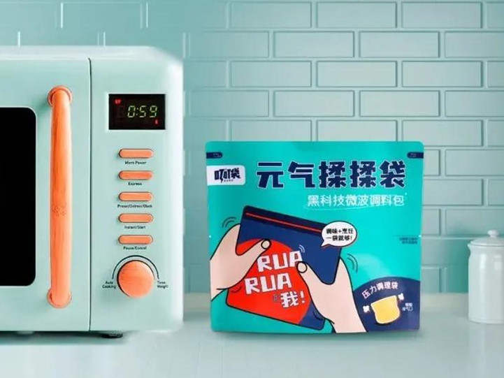 揉一揉、叮一叮即可食用,叮叮袋元气揉揉袋用了什么黑科技?