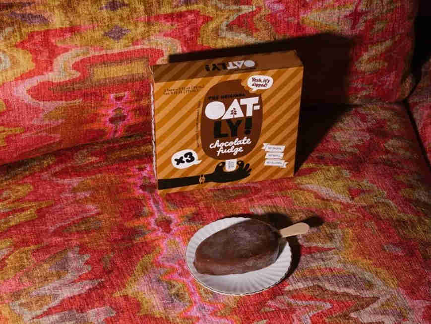 Oatly在北美市场推出全新的冰淇凌产品:燕麦奶冰淇凌