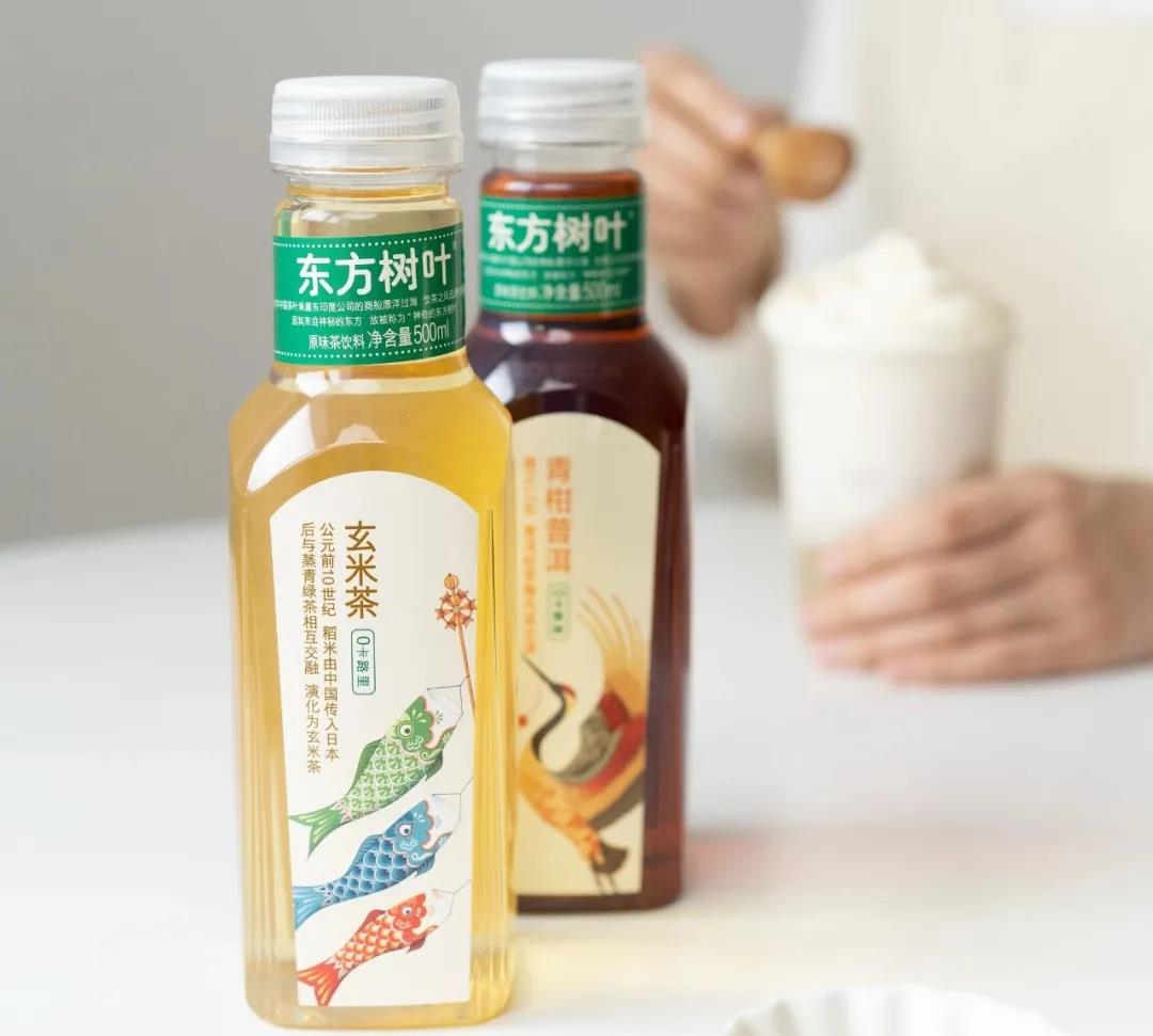 无糖茶赛道上日渐拥挤,为什么只有东方树叶成为王者?
