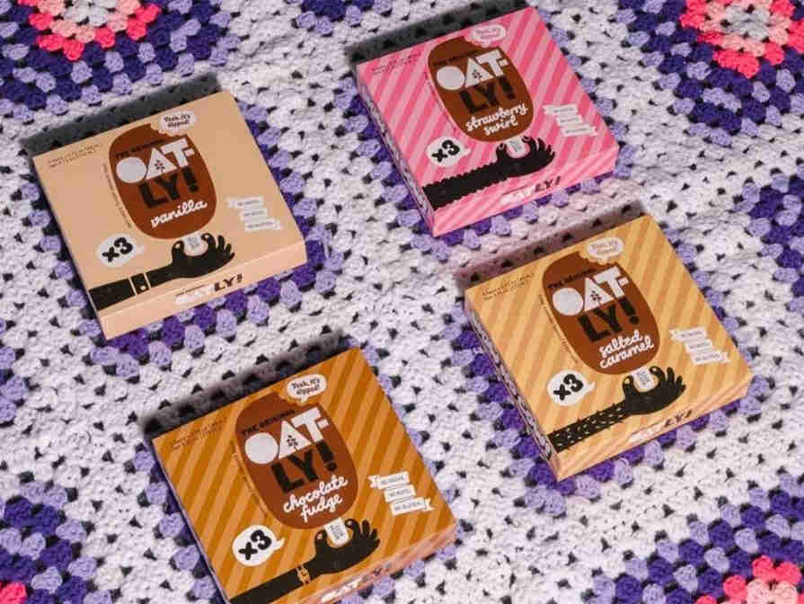OATLY在美国上市非动物乳冷冻甜点棒,燕麦奶不至于咖啡、麦片或烹饪