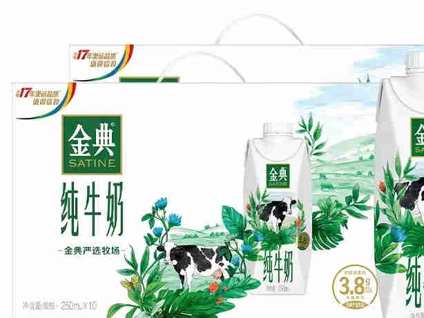 继伊利、安慕希后,伊利金典年内销售额突破200亿元,展示出超强的增长潜力