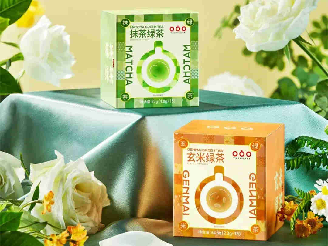 隅田川咖啡上新抹茶绿茶和玄米绿茶,希望给予消费者便捷的体验