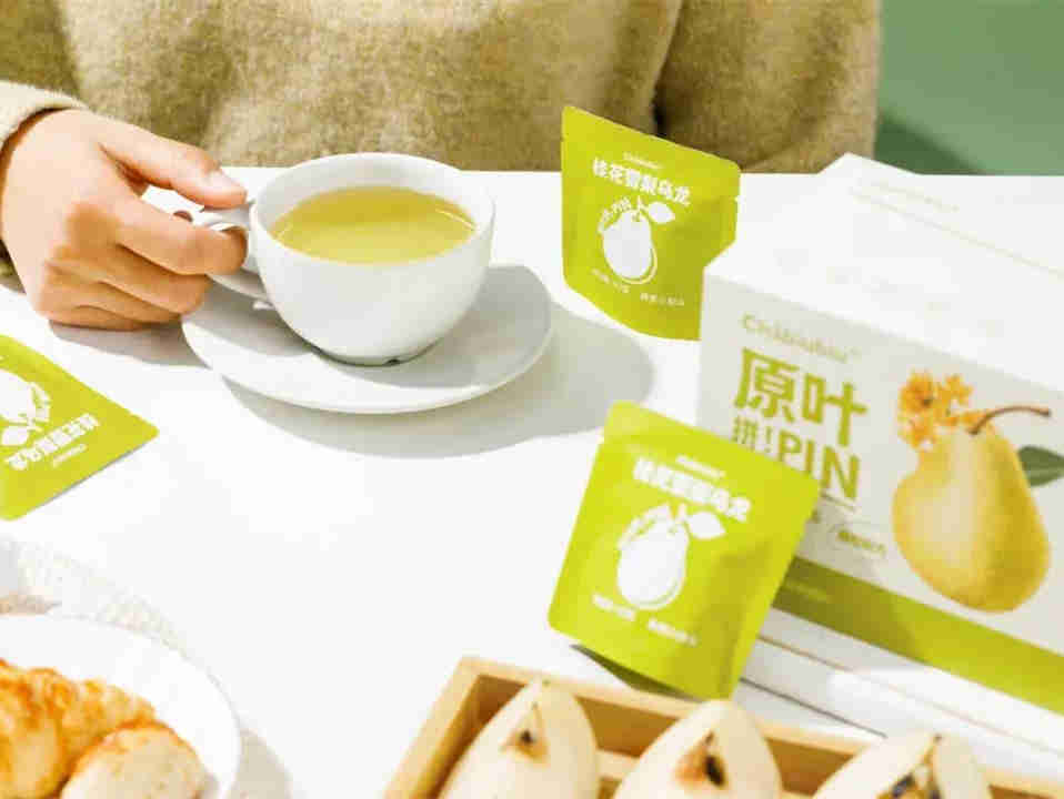 Chabiubiu上新桂花雪梨乌龙茶,为消费者呈现大自然原味