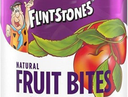 Taura维矿水果片应用在 OneADay Flintstones 儿童维矿补充零食