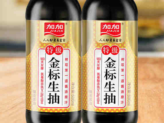 “酱油第一股”加加食品风光不在,能否加速追赶?