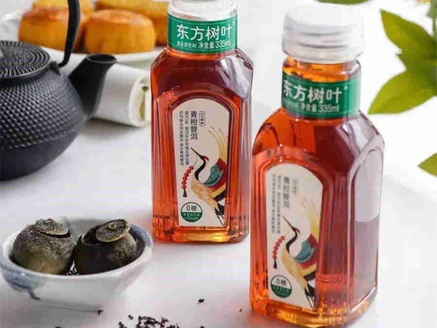 为什么东方树叶无糖茶饮料能穿越时间,赢得年轻人的心?