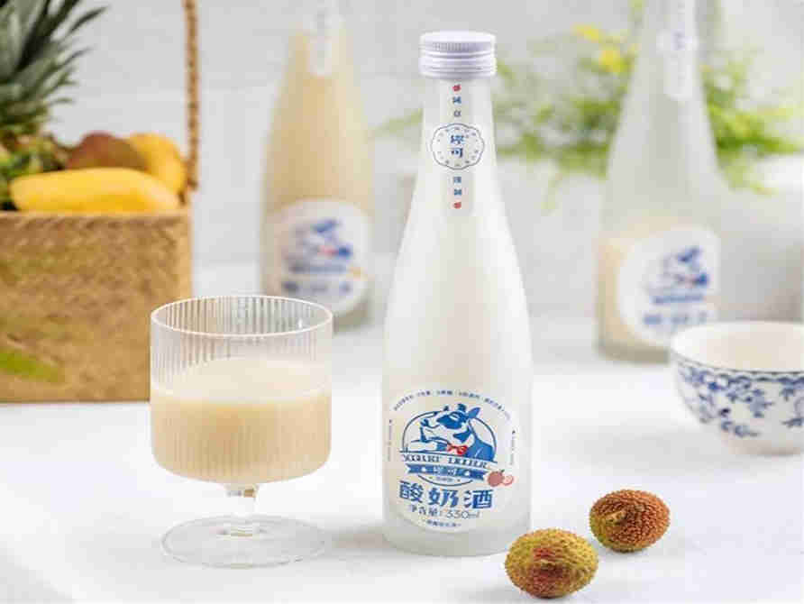 缪可MIOK依靠个性化的“场景”出圈,奶啤能否成为“替酒”饮料?
