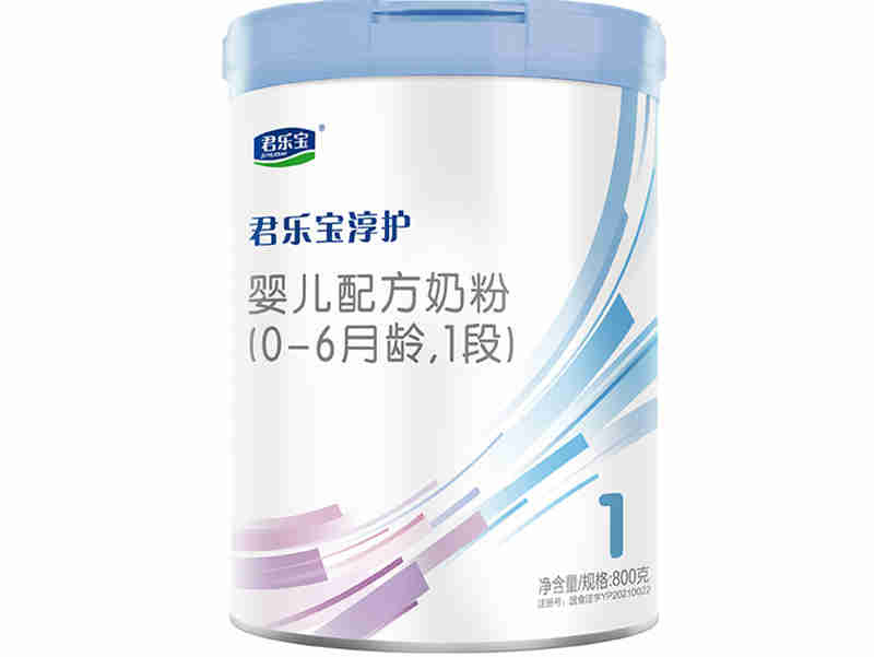 君乐宝羊奶粉上市相对晚,但添加羊乳铁蛋白成为“杀手锏”
