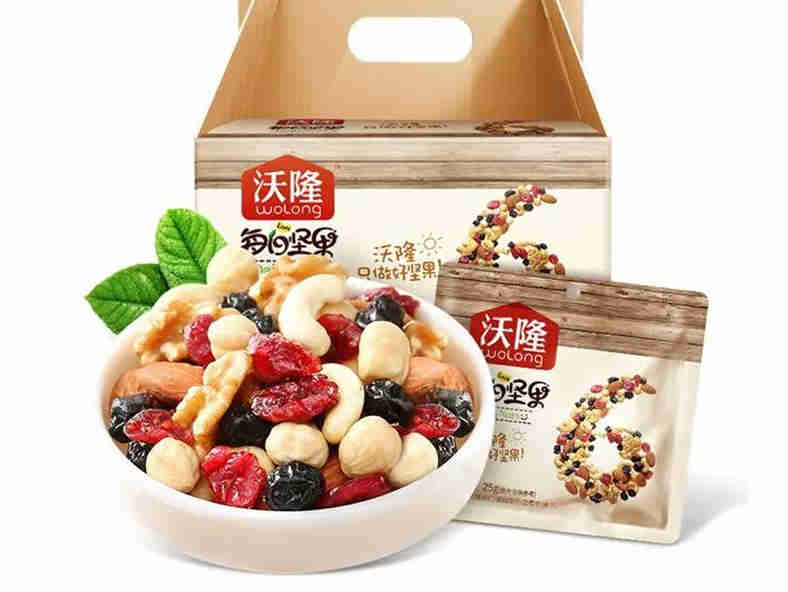 沃隆食品正式开启IPO之路,在线下每日坚果TOP金品榜中排名第二