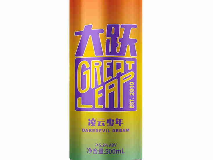 大跃啤酒发布四款听装新品:香蕉小麦、贡菊傲雪畅饮型IPA、九十里湖科隆啤酒、凌云少年浑浊IPA