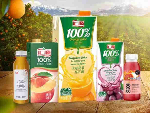 汇源果汁进入果酒领域,投资企业为河北汇利新源果酒有限公司