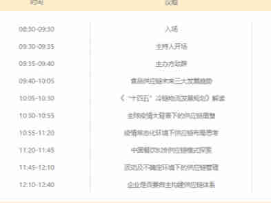 SIAL世界食品产业峰会 - 食品供应链大会,将于SIAL国际食品展(上海)同期举办