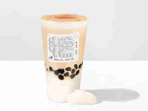 喜茶上新,“糯米小料”成主角!