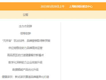 【2022SIAL国际食品展(上海)】同期举办SIAL世界食品产业峰会——国际饮品大会