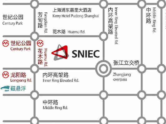 【2022 SIAL 国际食品展（上海）】展馆交通指引